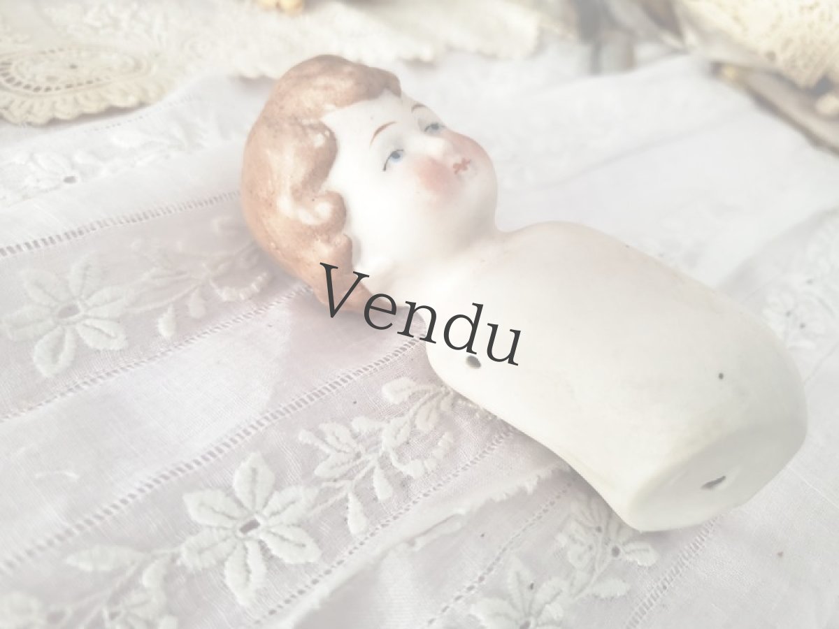 画像6: ドイツアンティーク  少年のビスクドール ボディ (6)