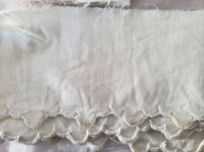 画像5: フランス蚤の市　素朴な刺繍系レースセット４種 (5)