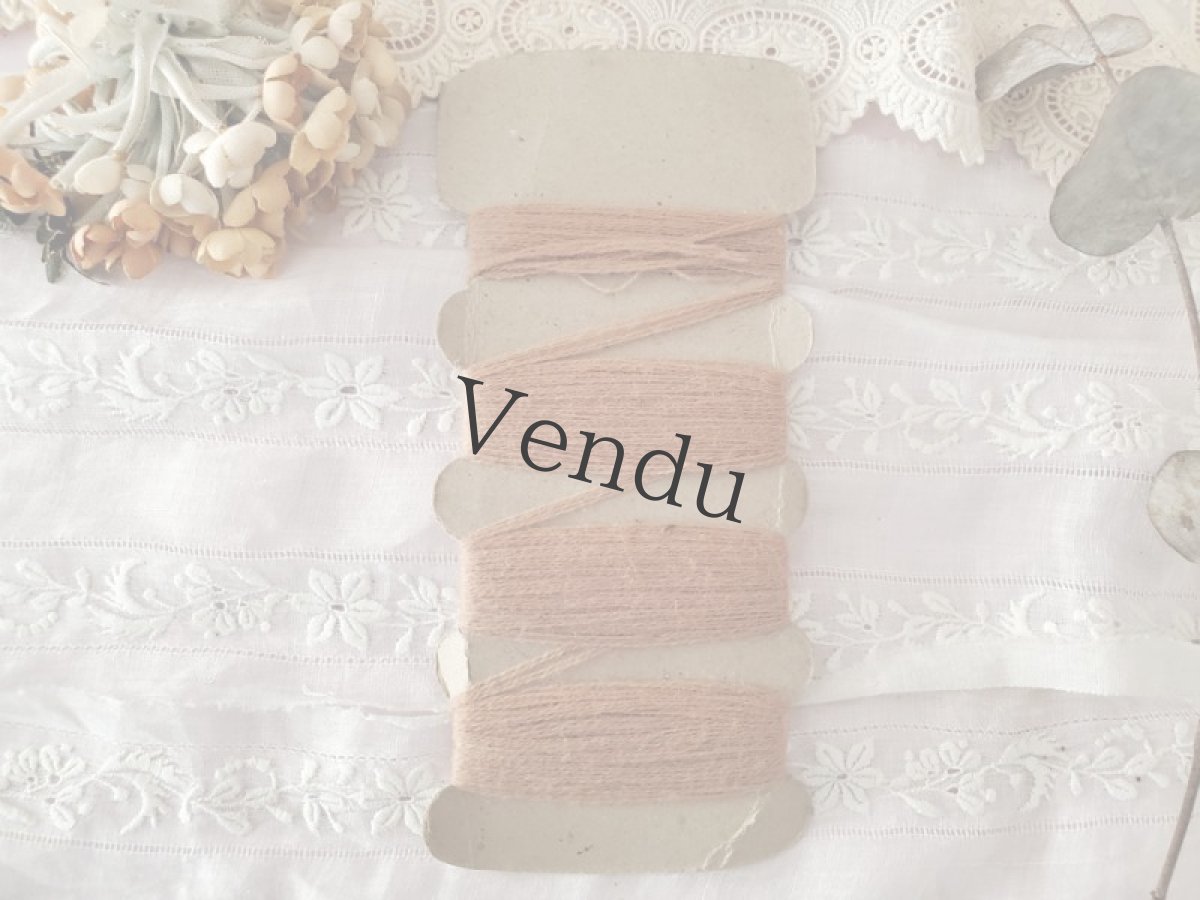 画像5: フランスアンティーク　カシミアの糸巻き CACHEMIRE A L'ANGÉLUS (5)