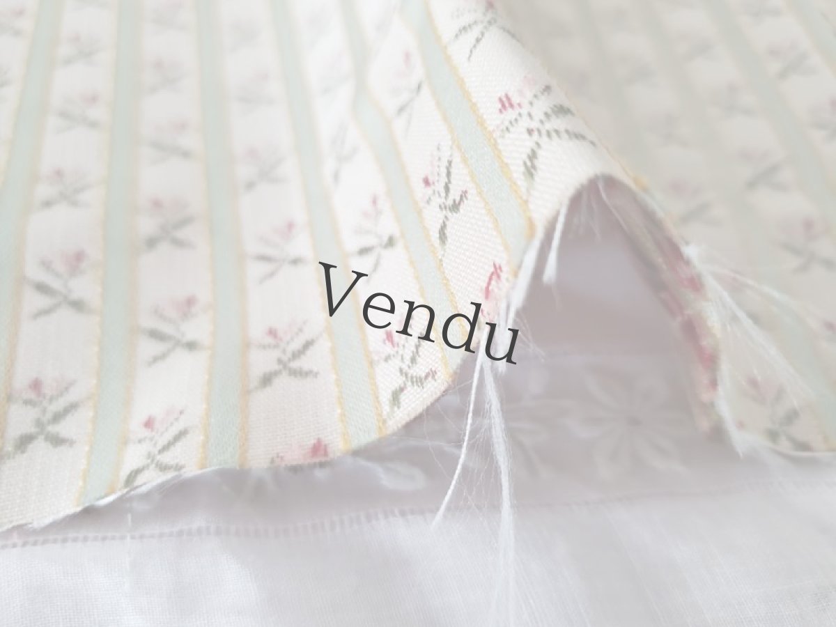 画像11: 【HOLD】フランスヴィンテージ　メルスリーセット《Vert olive》 (11)