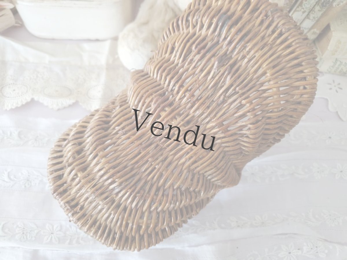 画像4: フランス蚤の市　ちいさなパニエ (4)