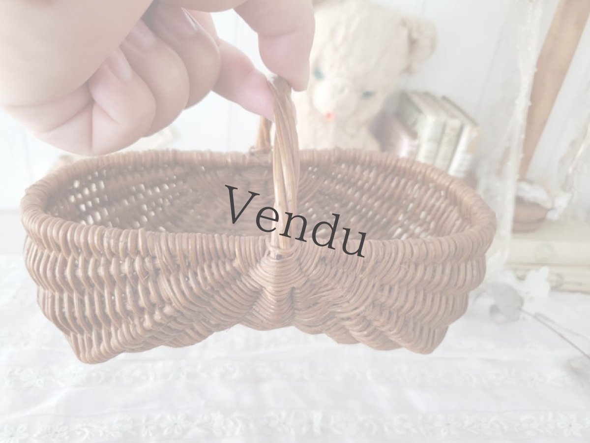 画像5: フランス蚤の市　ちいさなパニエ (5)