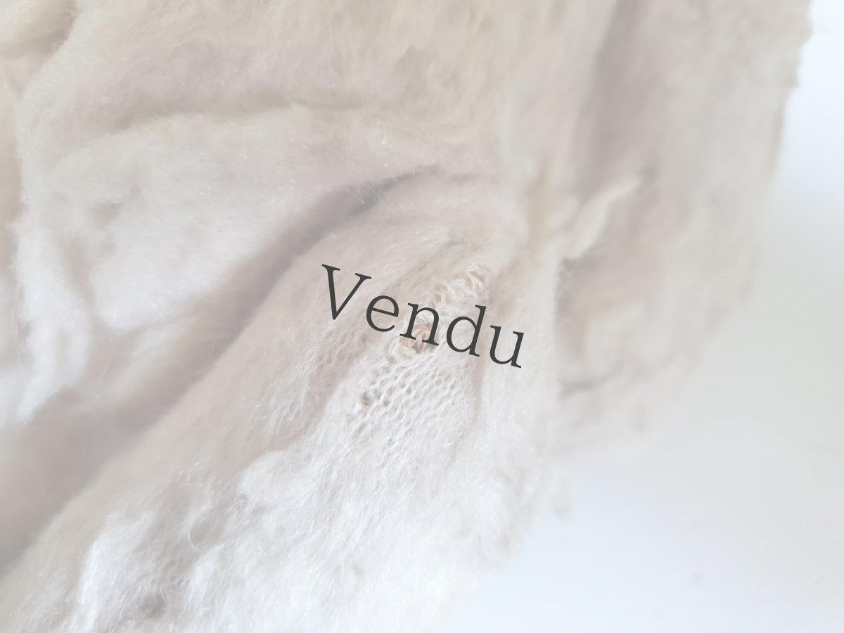 画像8: フランス 1940-1960年　ぺろっとくまのぬいぐるみ (8)