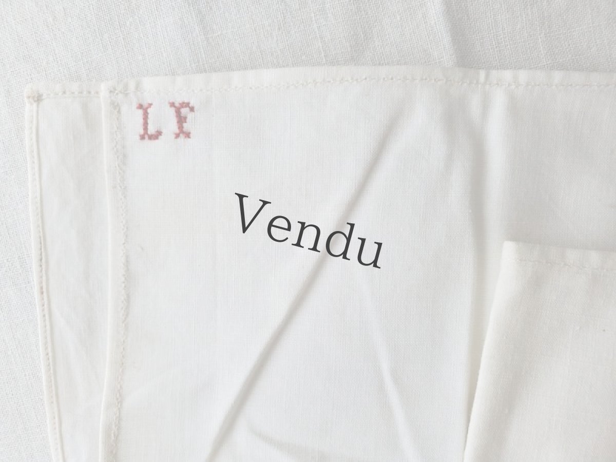 画像4: フランス蚤の市　端切れレースセット　ボタンつき A (4)