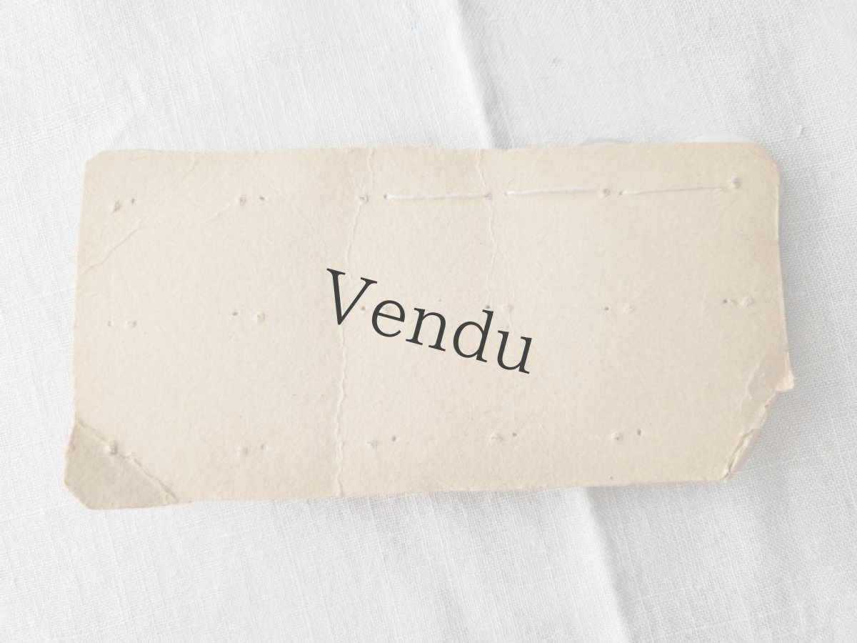 画像16: フランス蚤の市　端切れレースセット　ボタンつき B (16)