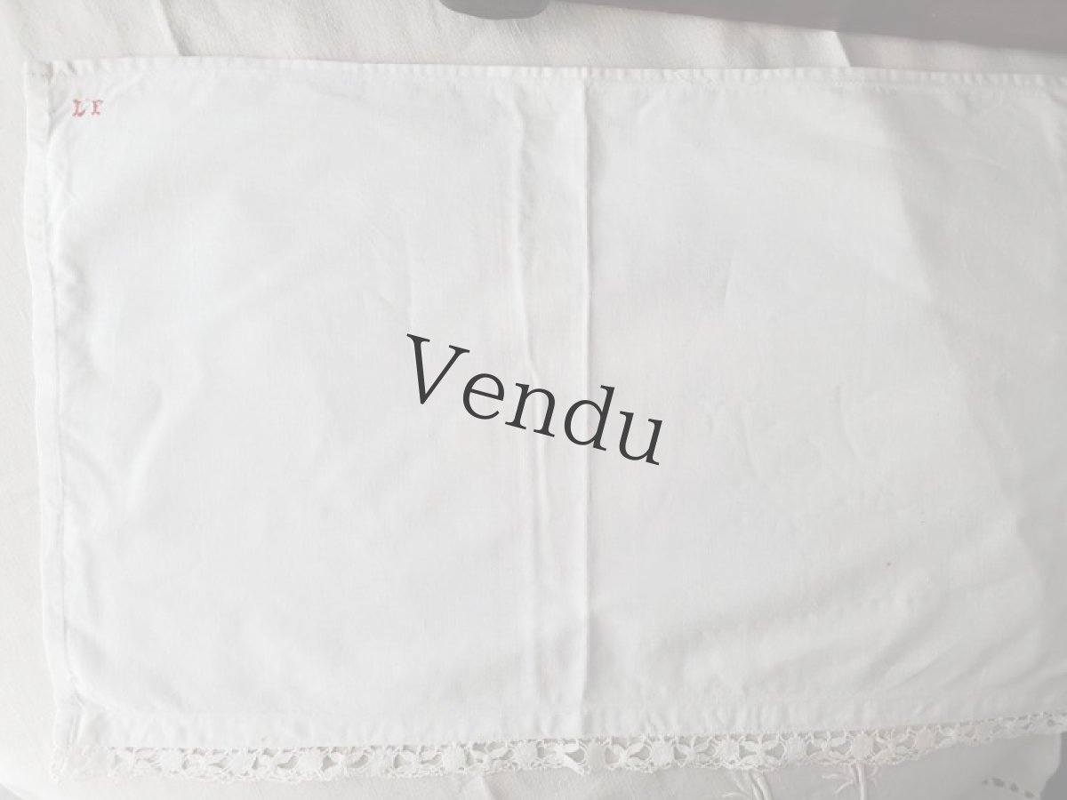 画像5: フランス蚤の市　端切れレースセット　ボタンつき B (5)