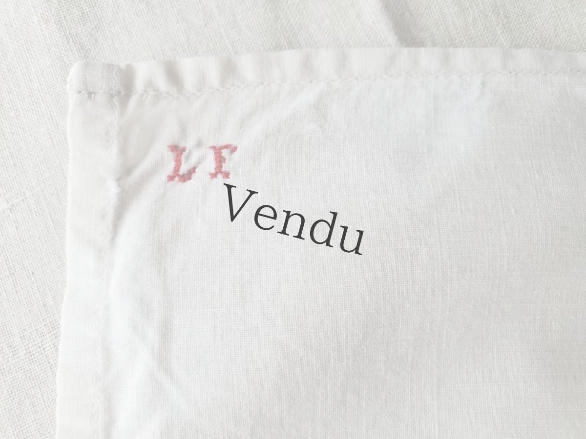 画像6: フランス蚤の市　端切れレースセット　ボタンつき B (6)