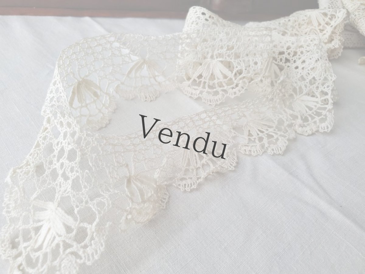 画像11: フランス蚤の市　レース＆メルスリーセット A (11)