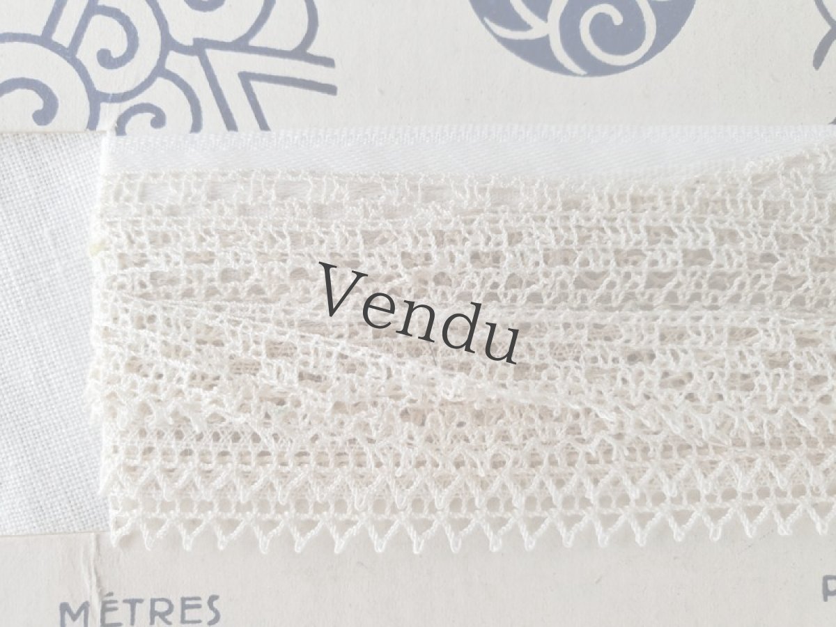 画像10: フランス蚤の市　レース＆メルスリーセット B (10)