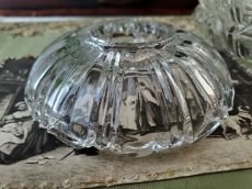 画像4: フランスアンティーク　シャンデリアパーツ／クリスタルガラス　ランプシェード　 (4)