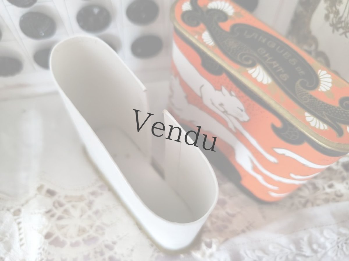 画像8: フランス 1900年代 アールヌーヴォー 美しい紙箱 Langues de Chats (8)