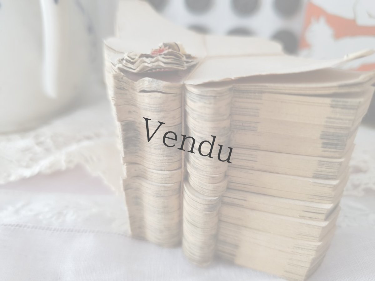 画像5: フランス 1920-1930年  Lot.石鹸ラベル SAVON de TOILETTE (5)