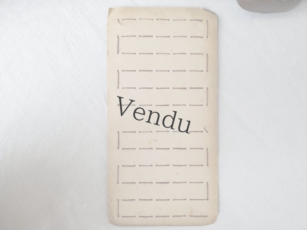 画像6: フランスアンティーク　シンプルボタンシート Olive 13mm (6)