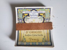 画像3: フランス 1920-1930年  Lot.オードコロンラベル Paris  Eau de COLOGNE D'ORIENT (3)