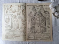 画像2: フランス 1910年代 Au Bon Marché Paris / コミュニオン衣装小物プチカタログ Articles de Premiere Communion (2)