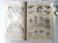 画像4: フランス 1910年代 Au Bon Marché Paris / コミュニオン衣装小物プチカタログ Articles de Premiere Communion (4)