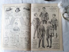 画像6: フランス 1910年代 Au Bon Marché Paris / コミュニオン衣装小物プチカタログ Articles de Premiere Communion (6)