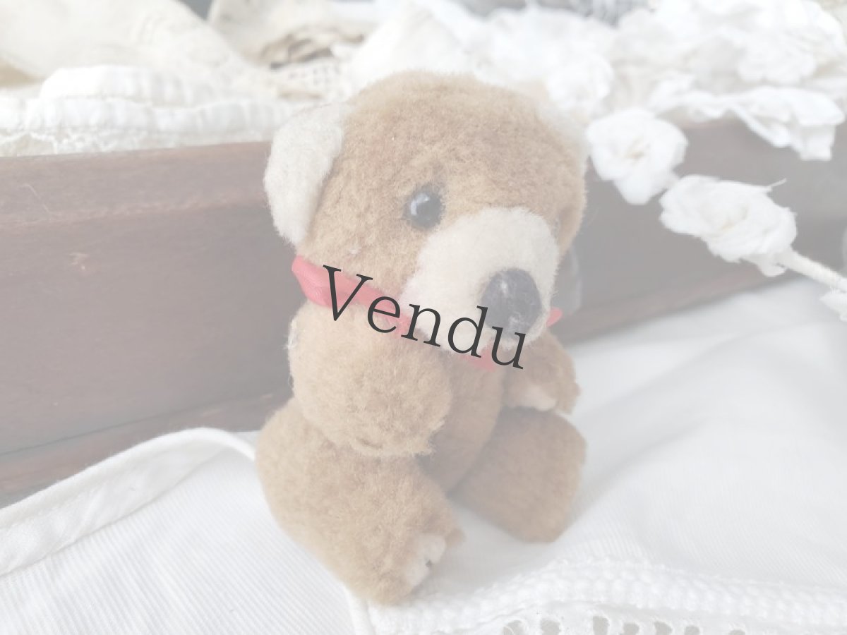 画像3: フランスヴィンテージ　小さなくまのぬいぐるみ (3)