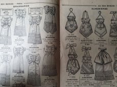 画像5: フランス 1910年代 Au Bon Marché Paris / コミュニオン衣装小物プチカタログ Articles de Premiere Communion (5)