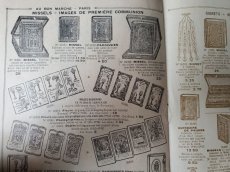 画像8: フランス 1910年代 Au Bon Marché Paris / コミュニオン衣装小物プチカタログ Articles de Premiere Communion (8)