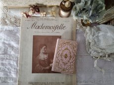 画像12: フランスアンティーク女性誌 Mademoiselle 1912 1er Août (12)