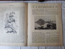 画像9: フランスアンティーク女性誌 Mademoiselle 1912 1er Août (9)