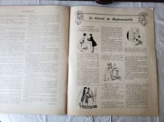 画像10: フランスアンティーク女性誌 Mademoiselle 1912 1er Août (10)