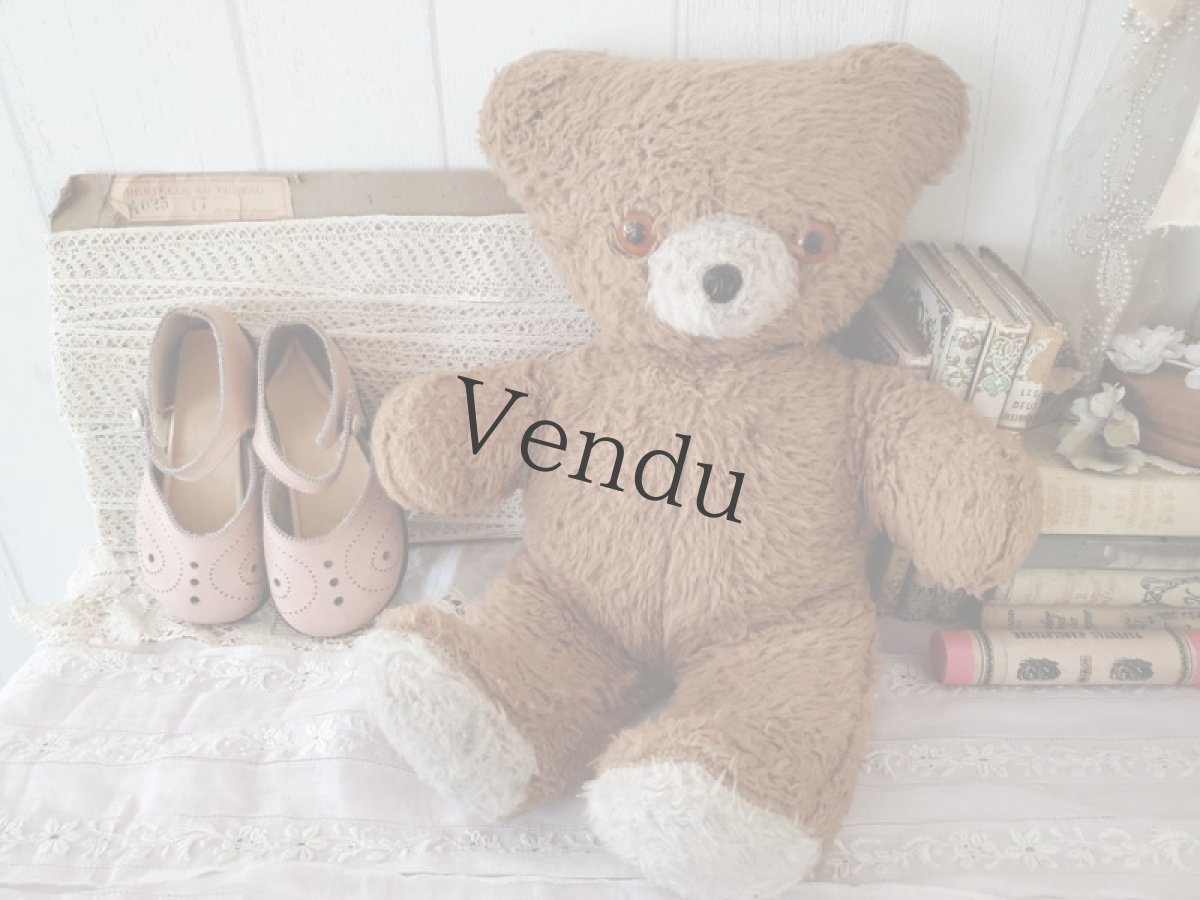 画像2: フランス 1960-70年代　Coucou!くまのぬいぐるみ (2)