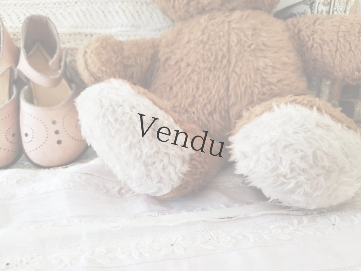 画像6: フランス 1960-70年代　Coucou!くまのぬいぐるみ (6)