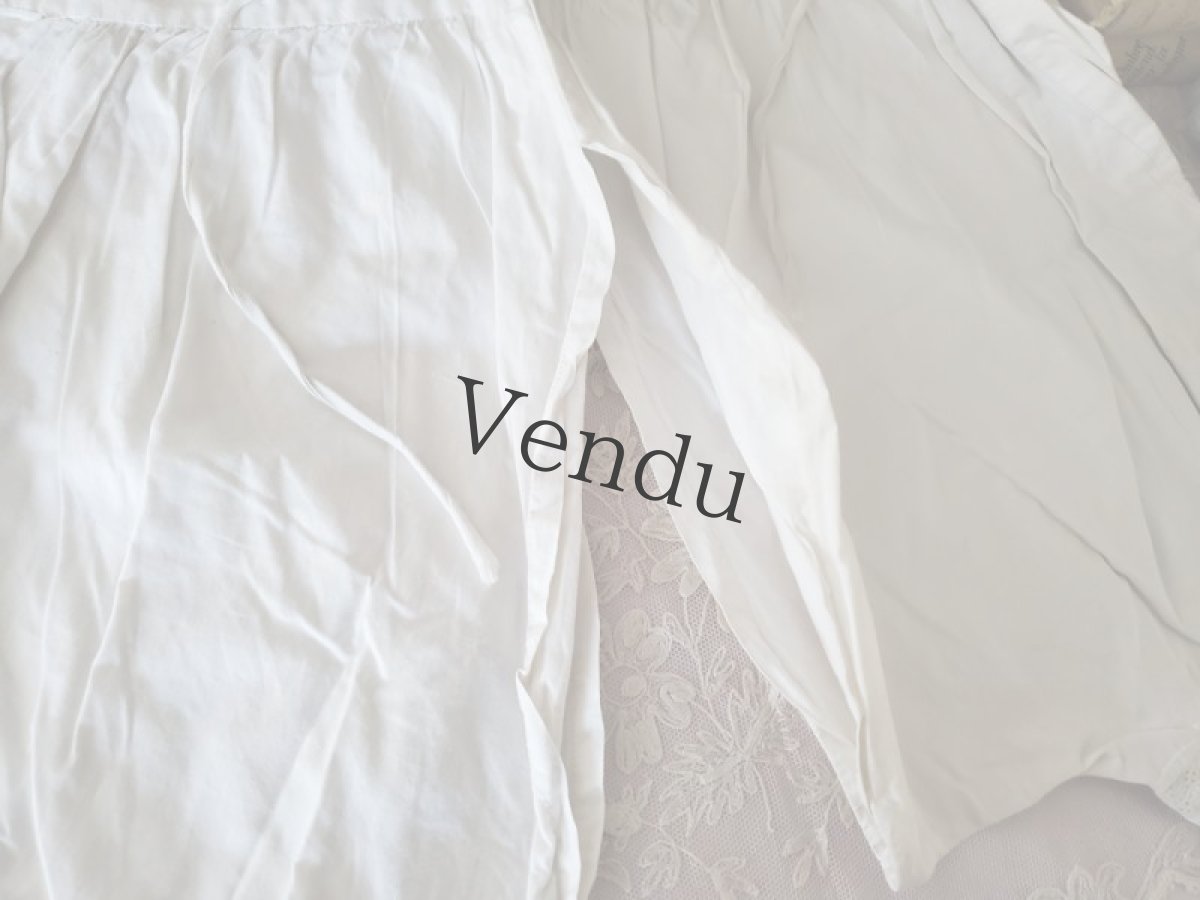 画像8: フランスアンティーク　少女Rのキュロット (8)