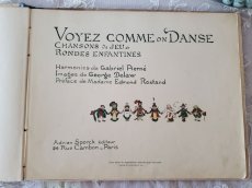 画像3: フランス 1902年 子供の輪舞曲 楽譜本 (3)