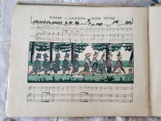 画像8: フランス 1902年 子供の輪舞曲 楽譜本 (8)