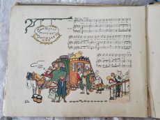 画像9: フランス 1902年 子供の輪舞曲 楽譜本 (9)