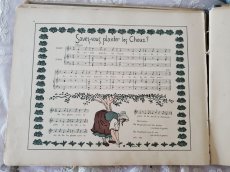 画像11: フランス 1902年 子供の輪舞曲 楽譜本 (11)
