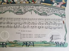 画像17: フランス 1902年 子供の輪舞曲 楽譜本 (17)