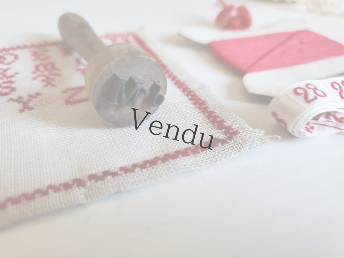 画像7: フランスアンティーク　メルスリーセット《Rouge》 (7)