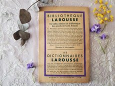 画像9: フランス 1934年 本　Buffon "Pages Choisies" - CLASSIQUES LAROUSSE _ Paris (9)