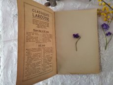 画像4: フランス 1934年 本　Buffon "Pages Choisies" - CLASSIQUES LAROUSSE _ Paris (4)