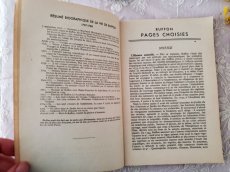 画像6: フランス 1934年 本　Buffon "Pages Choisies" - CLASSIQUES LAROUSSE _ Paris (6)