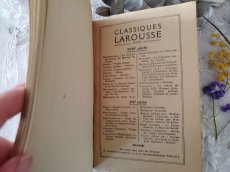 画像8: フランス 1934年 本　Buffon "Pages Choisies" - CLASSIQUES LAROUSSE _ Paris (8)