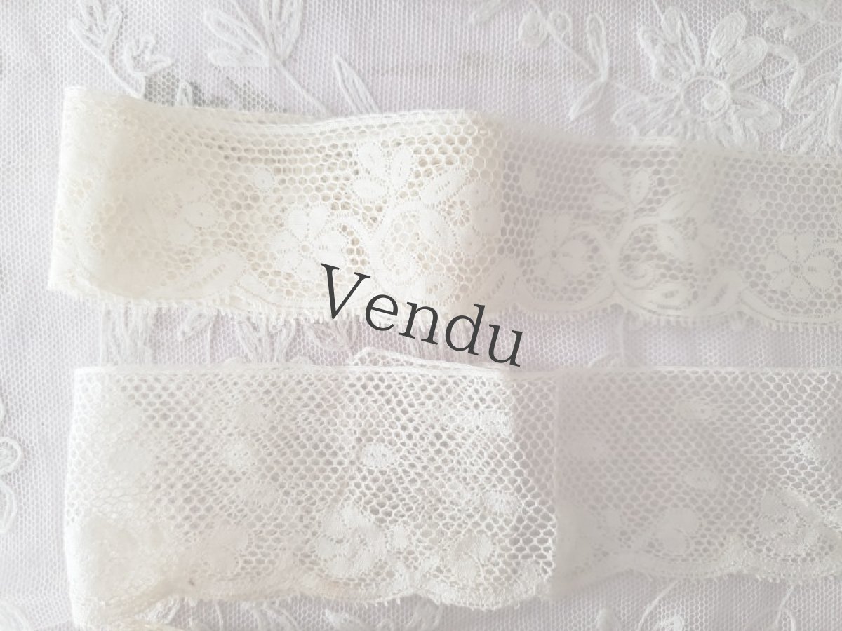 画像3: フランスアンティーク　ヴァランシエンヌレースセット (3)