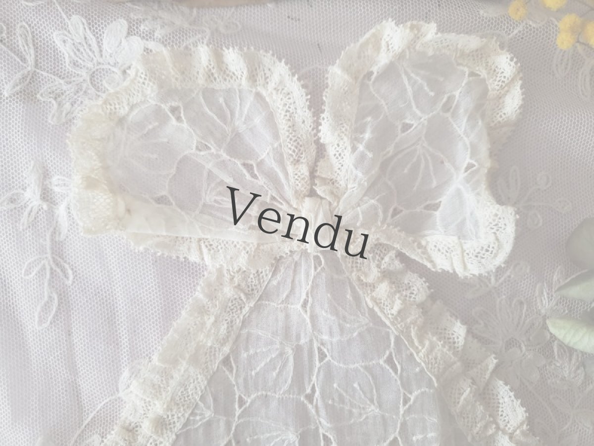 画像2: フランスアンティーク　可愛いジャボ (2)