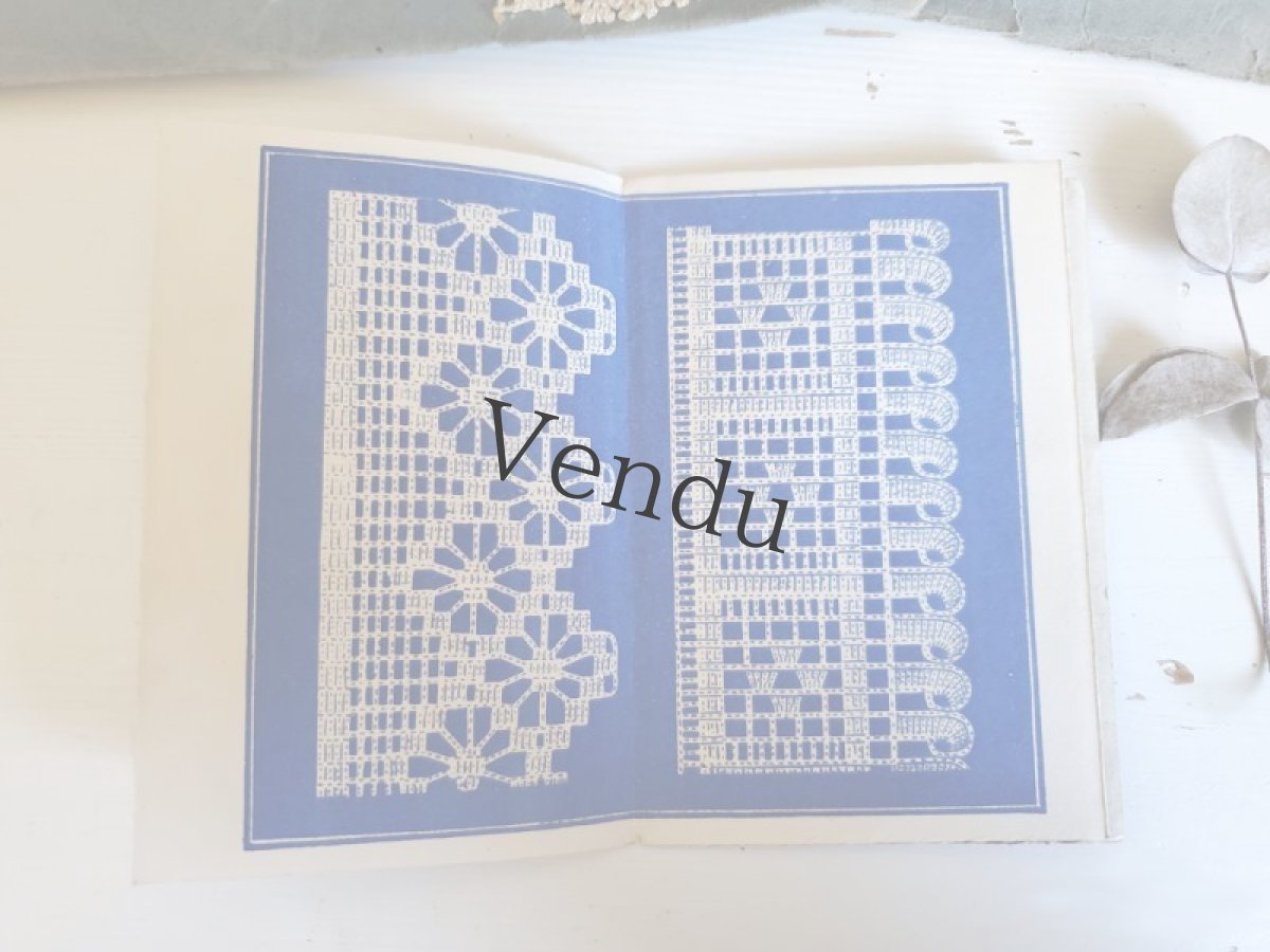 画像5: フランスアンティーク　ちいさなレース図案 CARTIER-BRESSON (5)