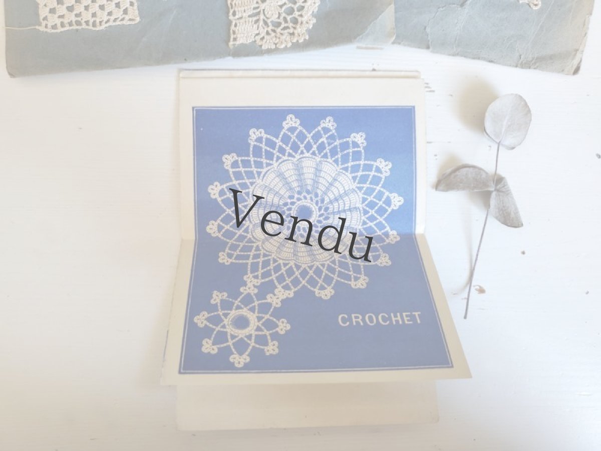 画像6: フランスアンティーク　ちいさなレース図案 CARTIER-BRESSON (6)