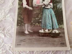画像3: フランス 1900-40年 Joyeuses Paques ポストカード (3)