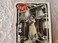 画像2: フランス 1900-40年 Joyeuses Paques ポストカード (2)