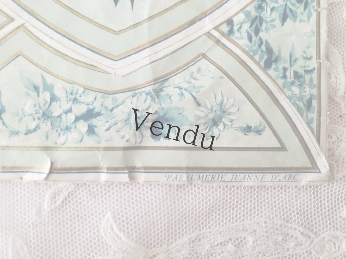 画像3: フランスアンティーク　香りのサッシェ　紙パッケージ (3)