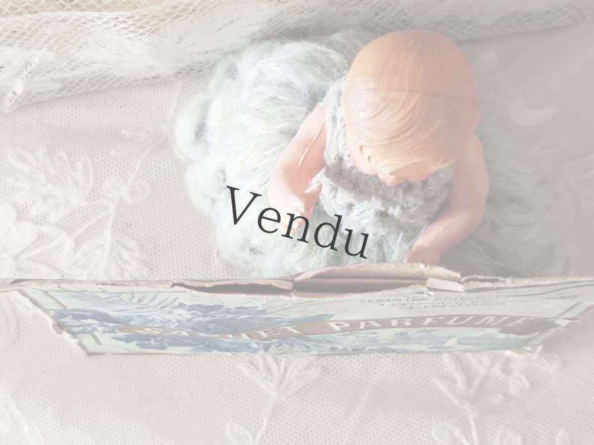 画像4: フランスアンティーク　香りのサッシェ　紙パッケージ (4)