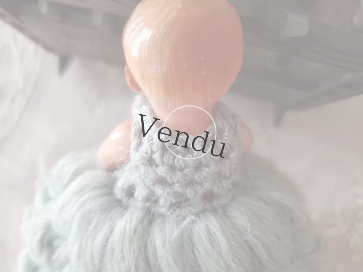 画像7: フランスアンティーク セルロイドベビー人形 Petit baigneur (7)