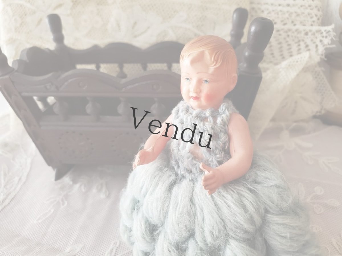 画像4: フランスアンティーク セルロイドベビー人形 Petit baigneur (4)